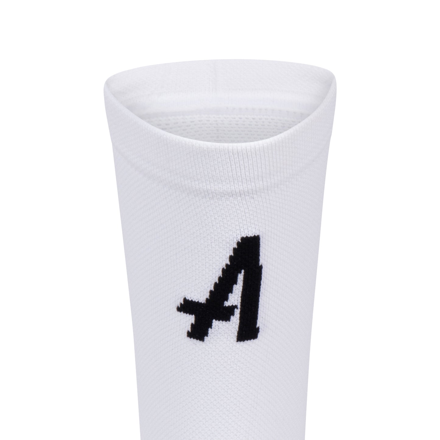 "A" Sock - Q Skin White