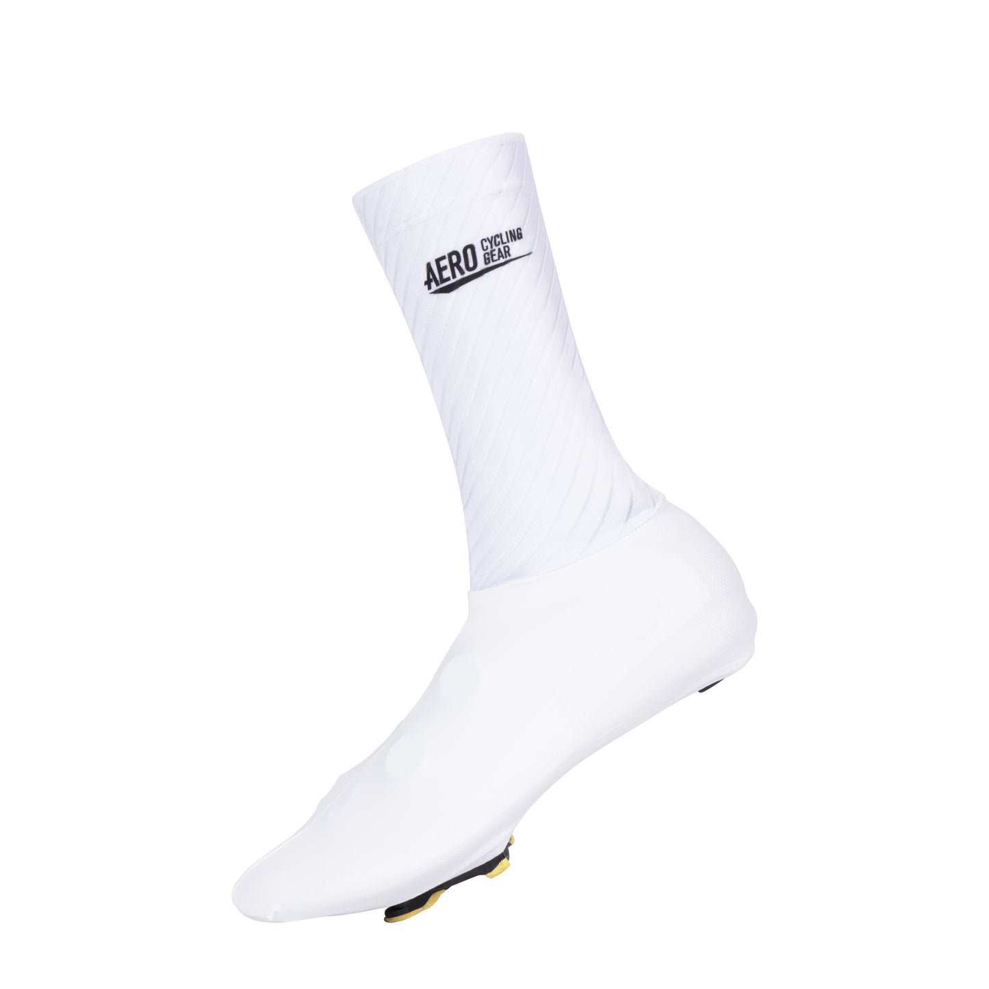 Aero Shoecover White - Logo