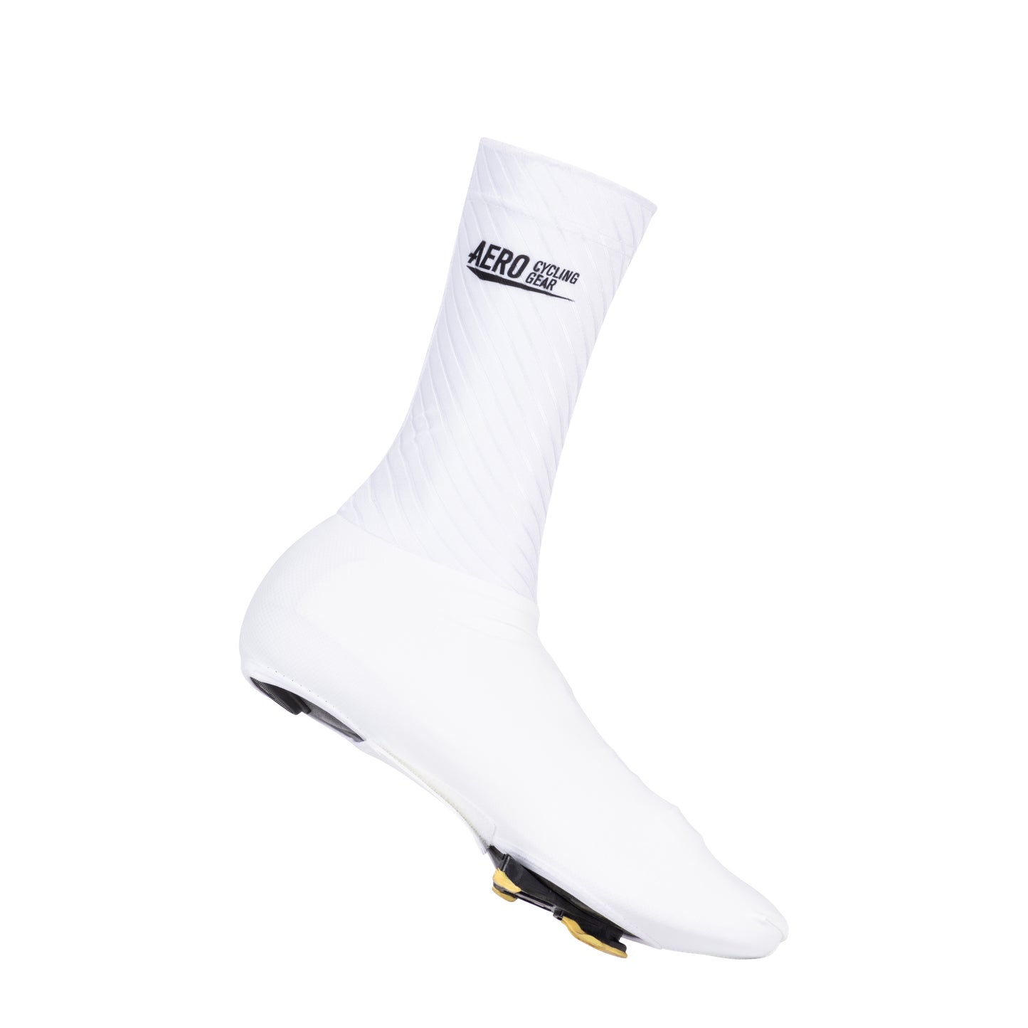 Aero Shoecover White - Logo